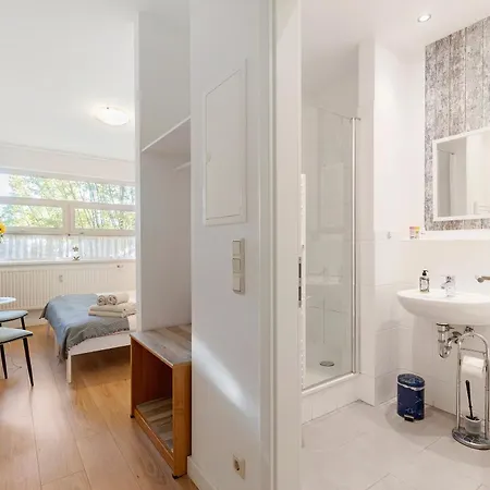 Albrechtshof Hotel apartamentowy Poczdam