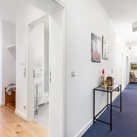 Hotel apartamentowy Albrechtshof 3*