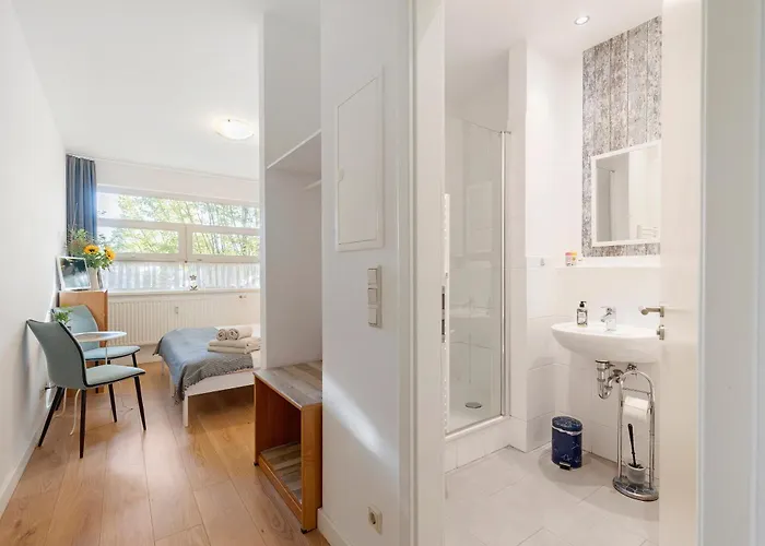 Albrechtshof מלון דירות פוטסדאם