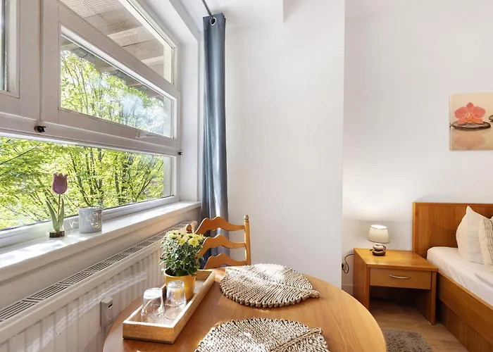 מלון דירות Albrechtshof פוטסדאם